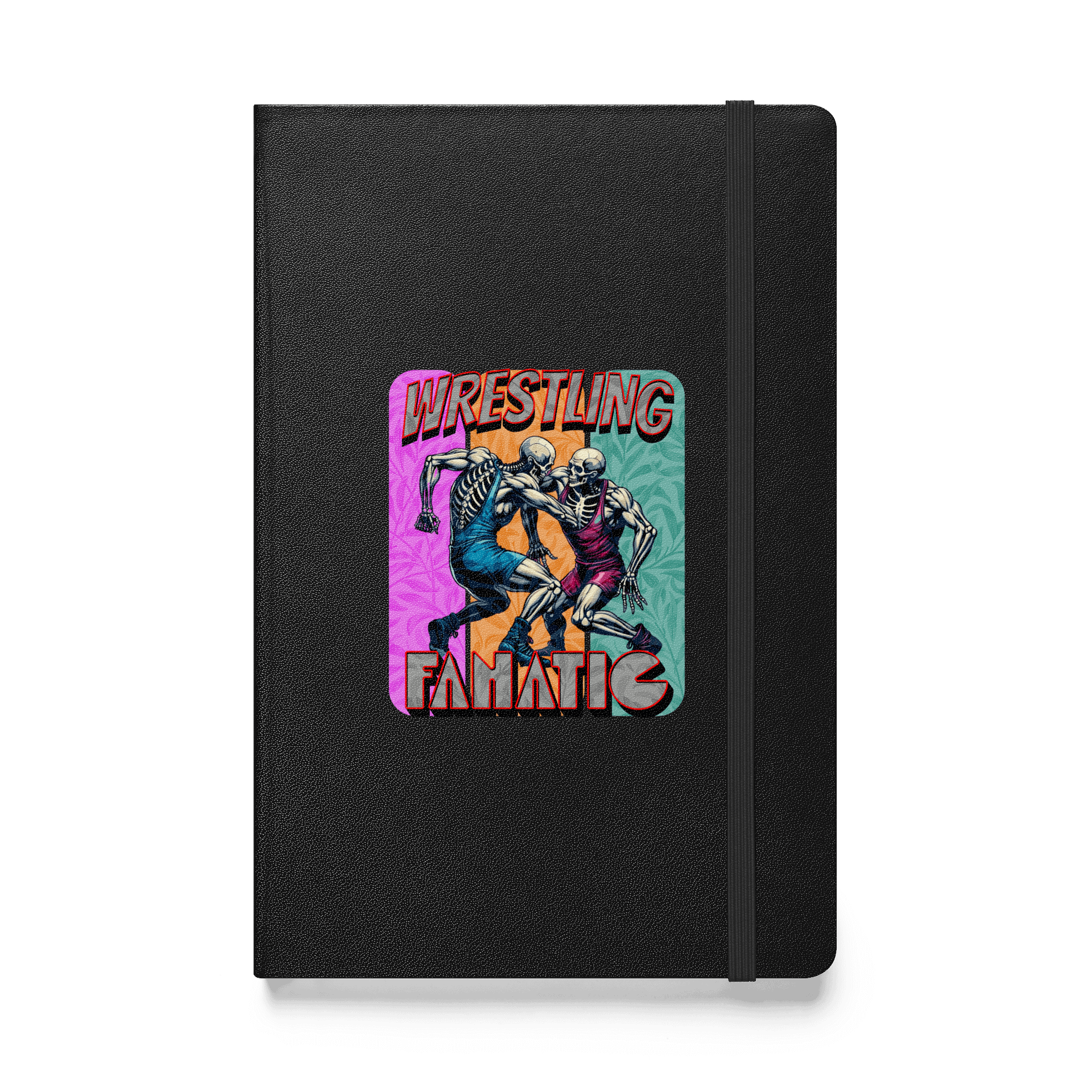Wrestling Fanatic Skeleton Showdown Journal product image (1)