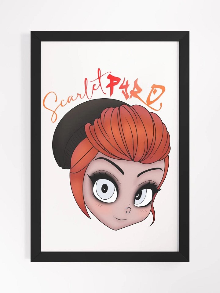 ScarletPyro Poster product image (1)