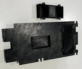 Interior for the Traxxas Trx4m Defender product image (4)