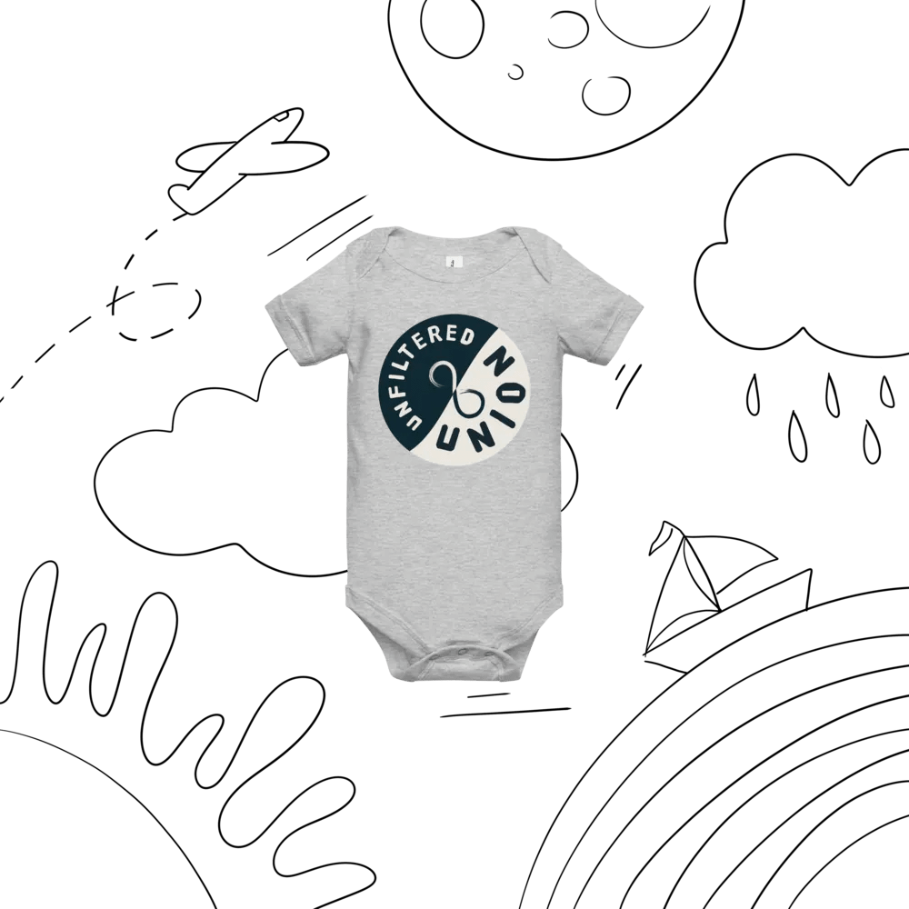 Unfiltered Baby Onesie product image (37)
