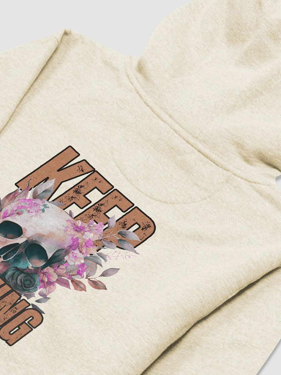 Blooming Skull Unisex Hoodie product image (10)