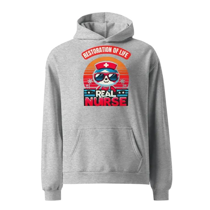 Sunset Nurse Restoration Hoodie product image (4)