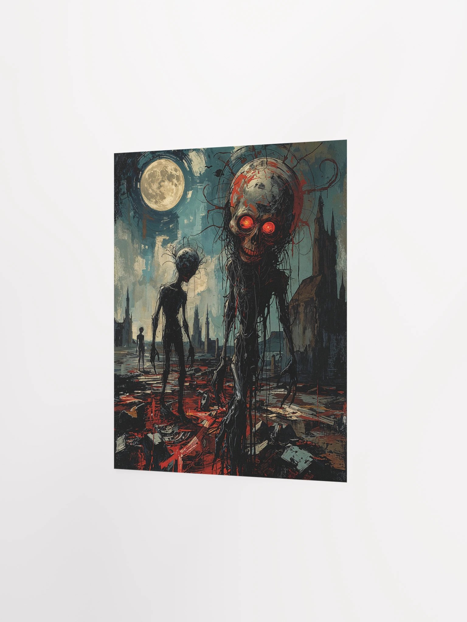 Harvest Moon of the Damned Matte Poster product image (14)