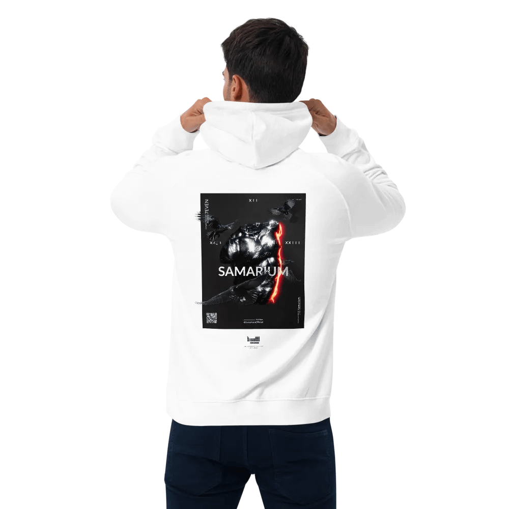 N°1 • PRIDE | ARCTIC WHITE HOODIE product image (8)