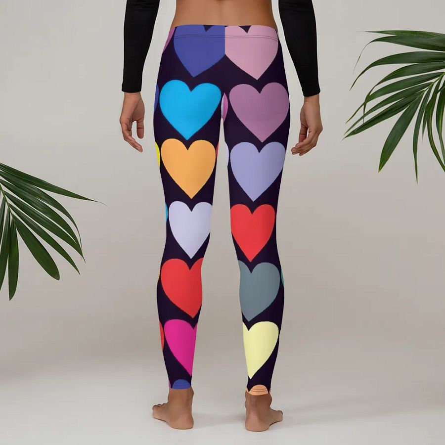 Heartfelt Harmony Leggings product image (4)