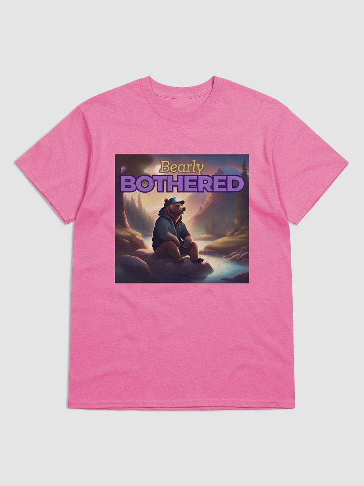 Team Chris Bearly Bothered Woman's T-Shirt product image (9)