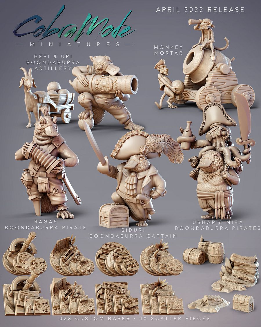 CobraMode 26 April 2022 Collection product image (1)