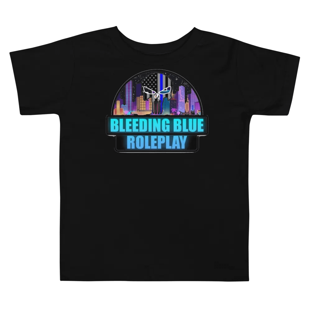 Bleeding Blue Roleplay Kids T-shirt product image (2)