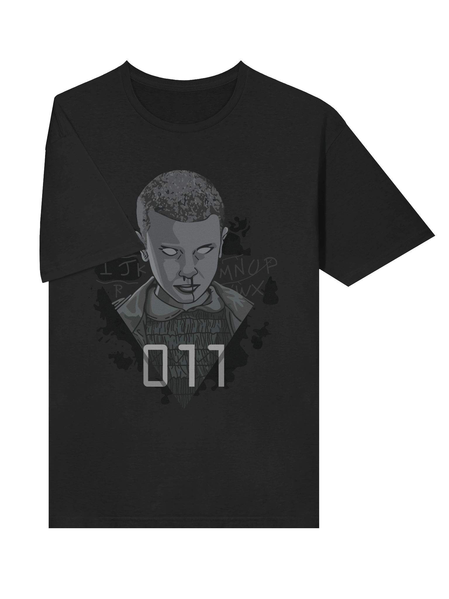 Stranger Things – Eleven – Psychic Shadow Pulse – Gildan Softstyle T-Shirt product image (3)