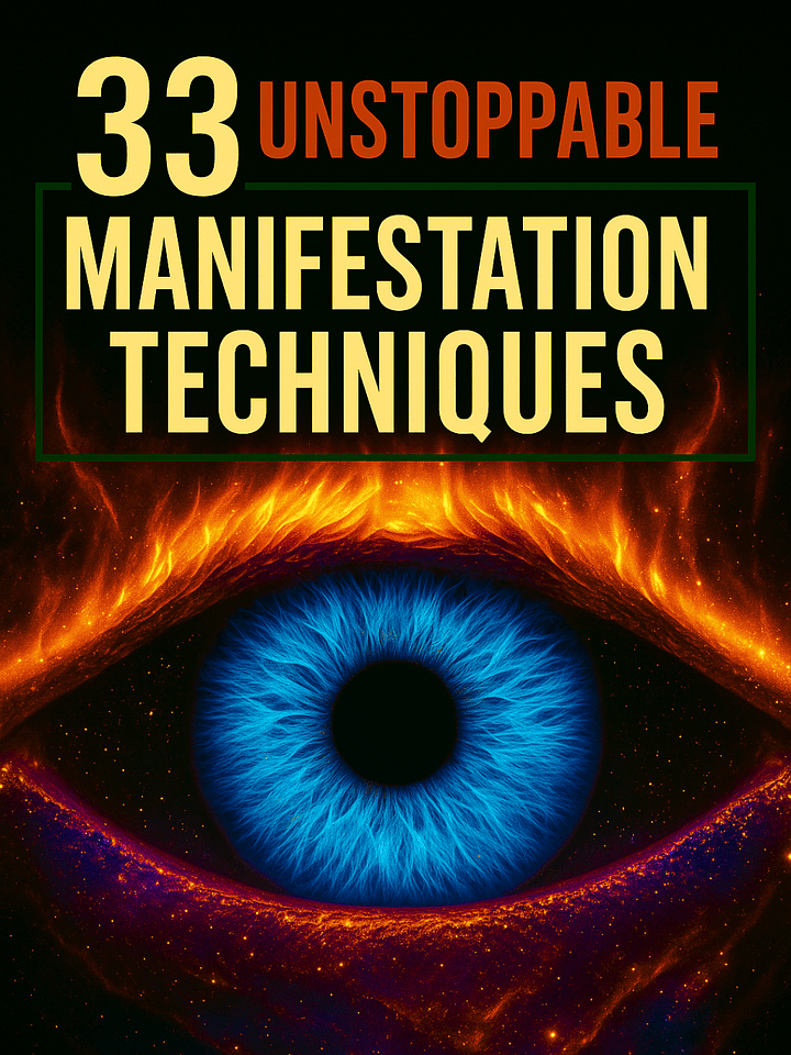 33 Unstoppable Manifestation Techniques product image (1)