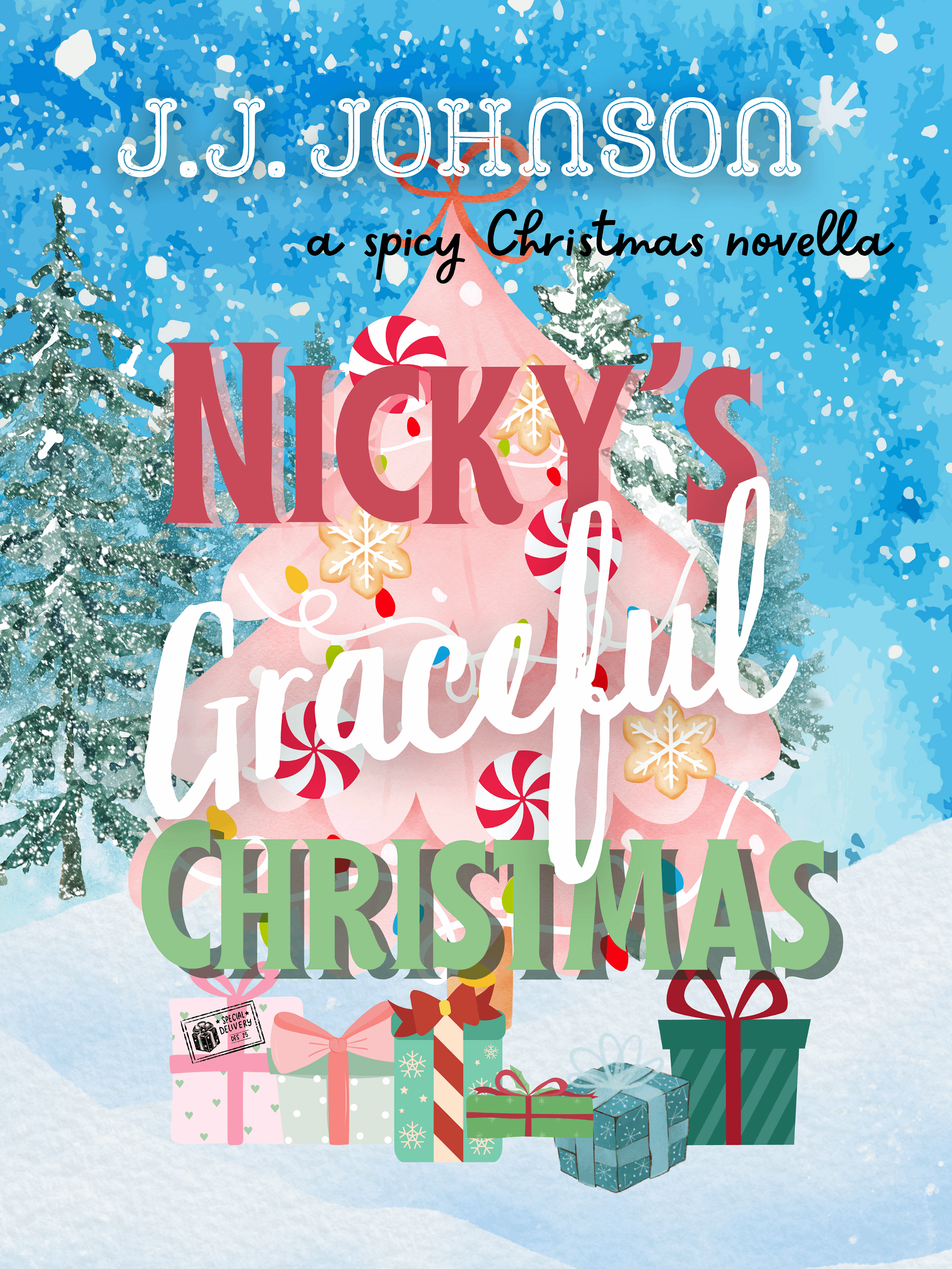 Nicky's Graceful Christmas Signed Copy product image (1)