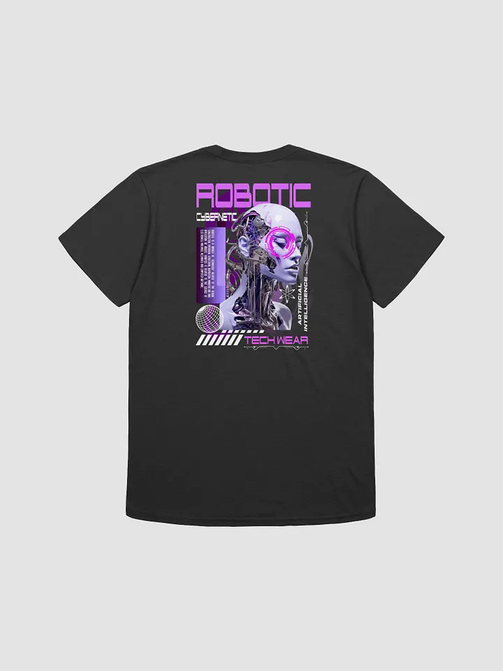 Cybernetic Fusion Unisex T-Shirt product image (2)