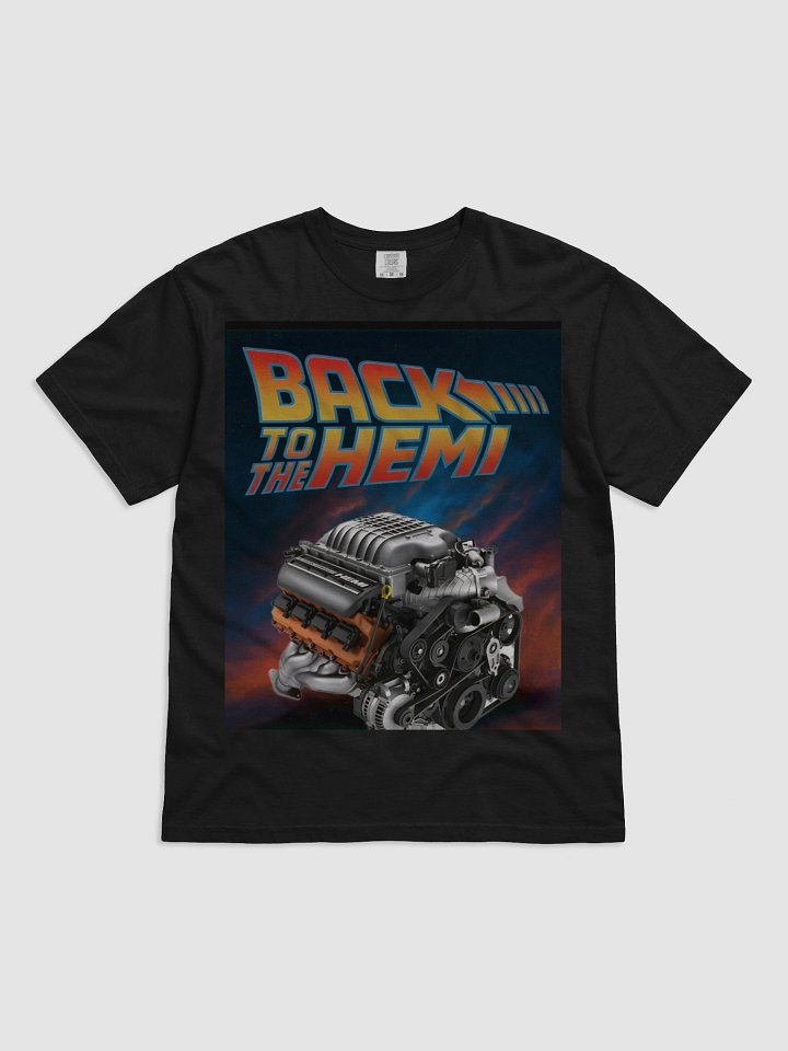 Back To The Hemi T Shirt product image (1)