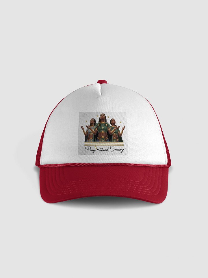 Faithful Warriors Christian Faith Trucker Hat. product image (2)