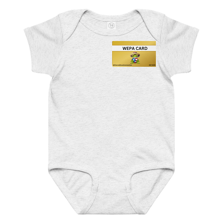 Baby Wepa Onesie product image (6)