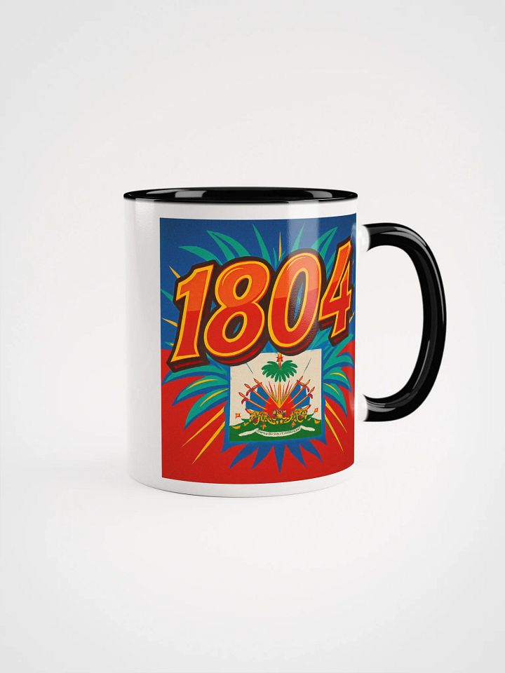 1804 Haitian Legacy – Ceramic Mug with Color Inside (11oz / 15oz) product image (8)