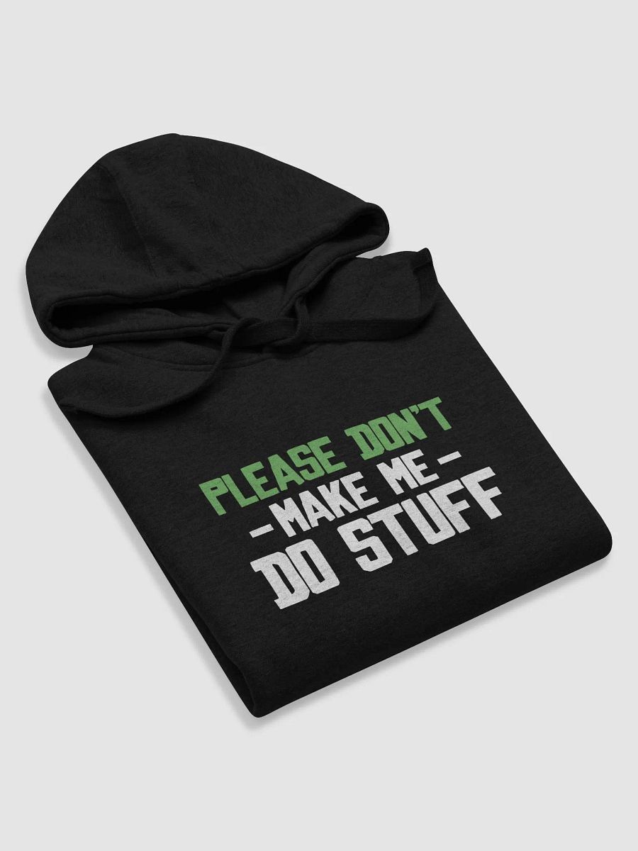 Please Don't Make me Do Stuff. product image (3)