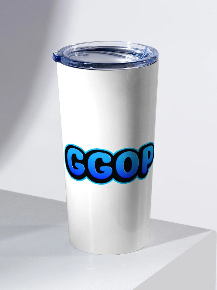 Blue GGOP 20oz Tumbler product image (2)
