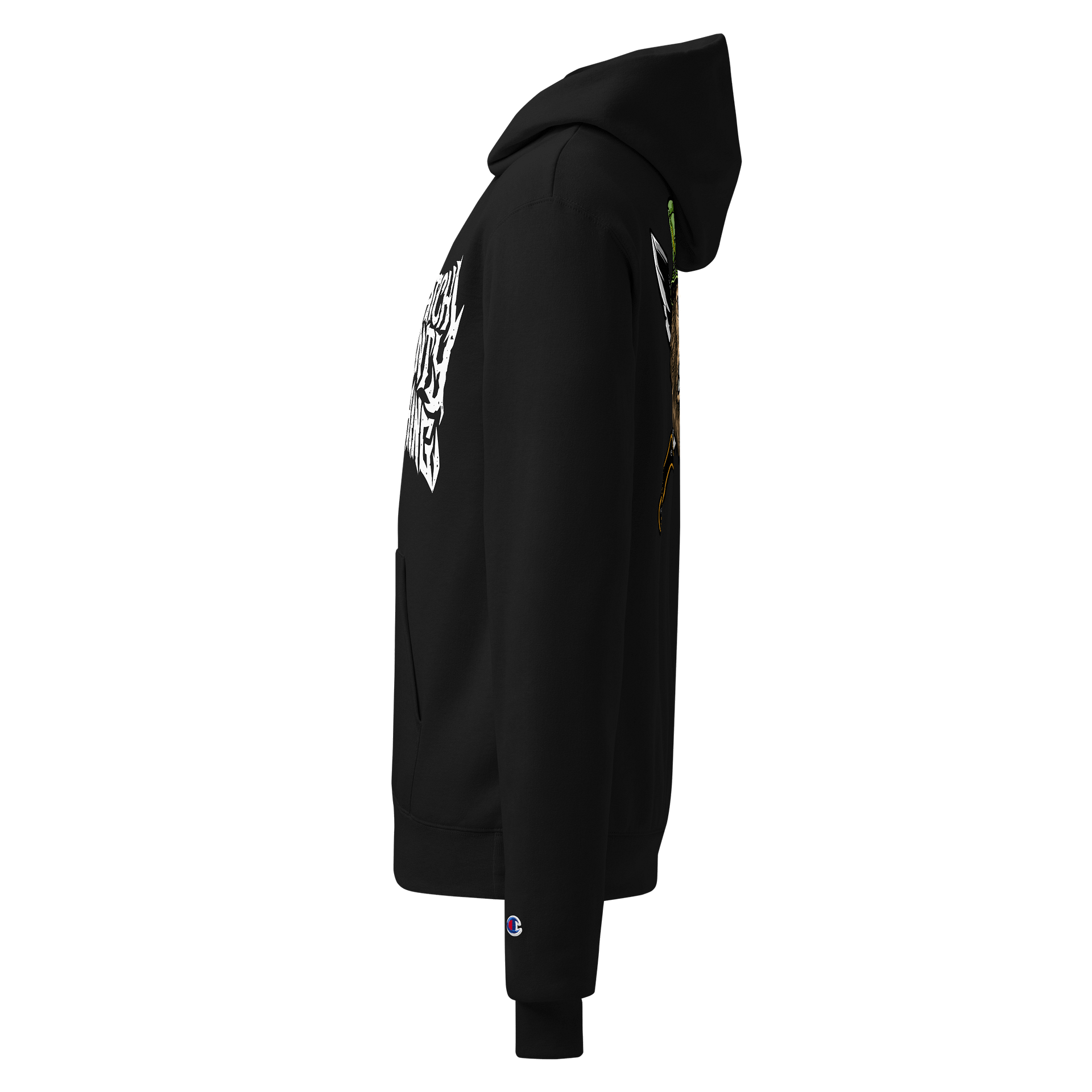 SCF Hardcore Fishing Hoodie (Champion Hoodie) product image (3)