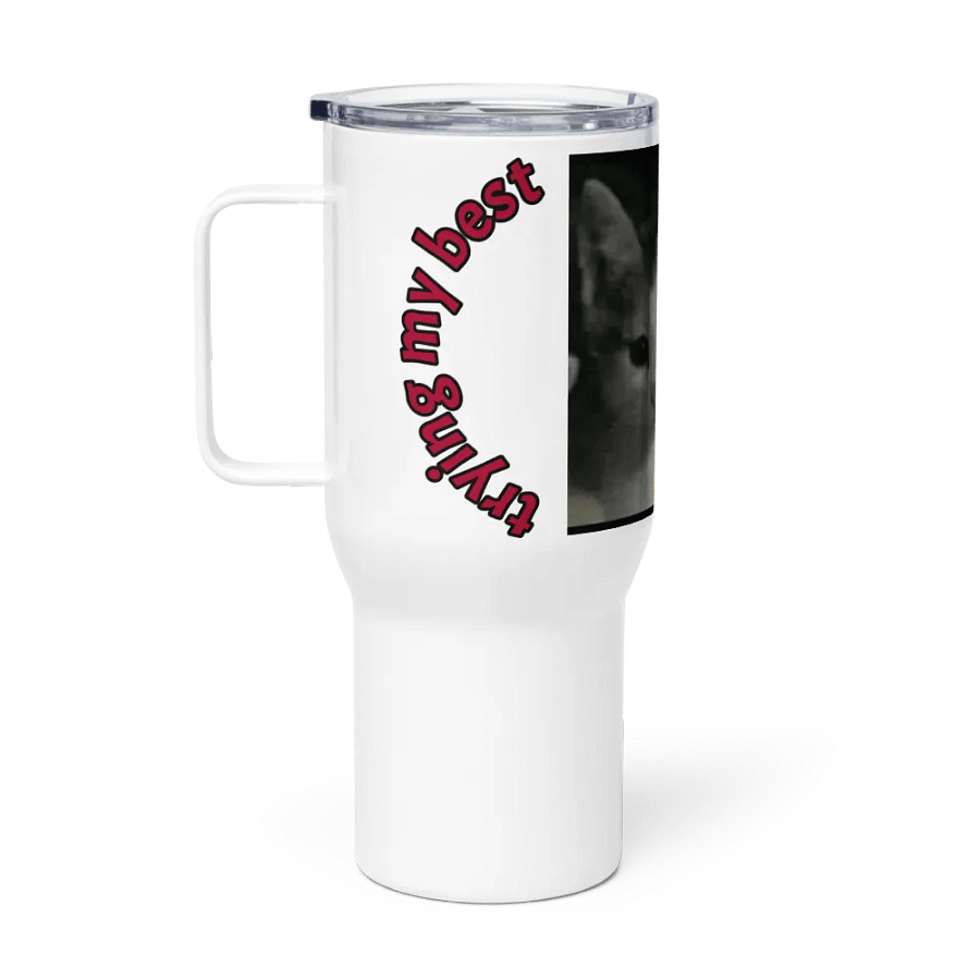 The I Believe Travel Mug product image (1)