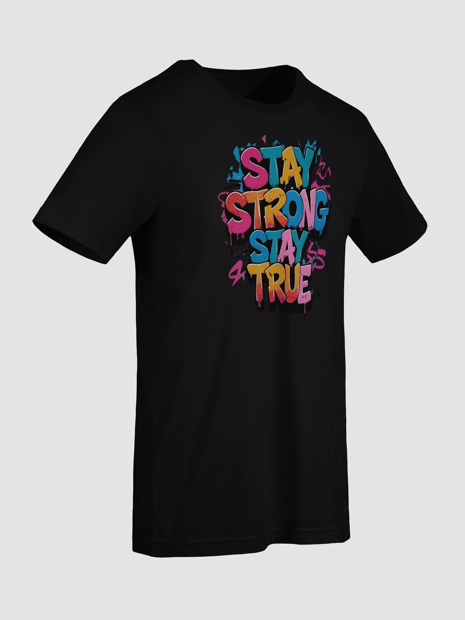 Stay Strong. Stay True T-Shirt - Unisex Bella & Canvas Supersoft product image (9)