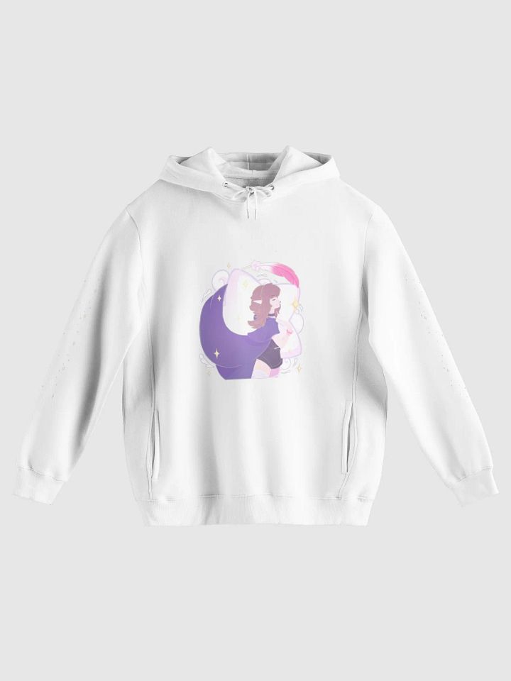 Ultimate Tarrot Hoodie white product image (1)
