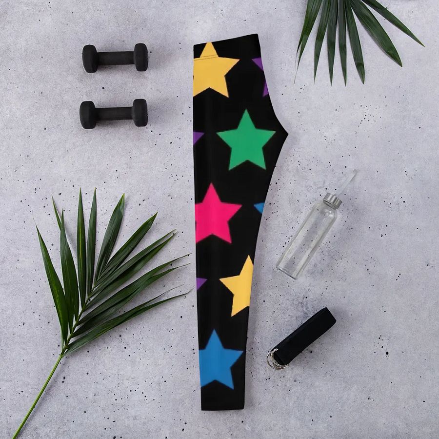 Starry Night All-Over Leggings product image (2)