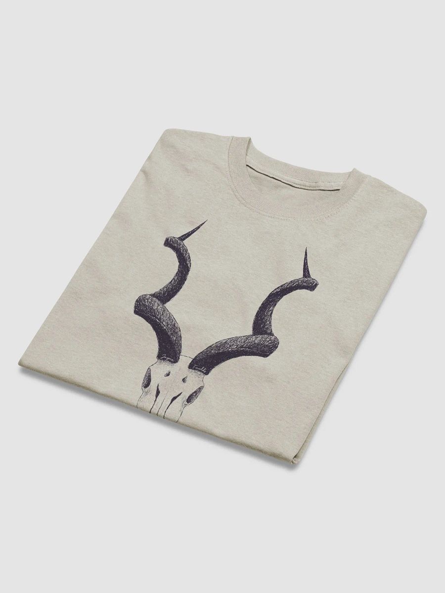 Kudu Skull (Dark) Unisex Tee product image (5)
