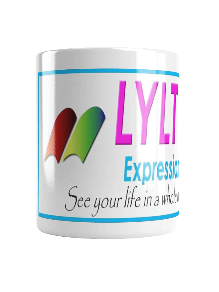 LYLT Expressions Logo Mug product image (1)