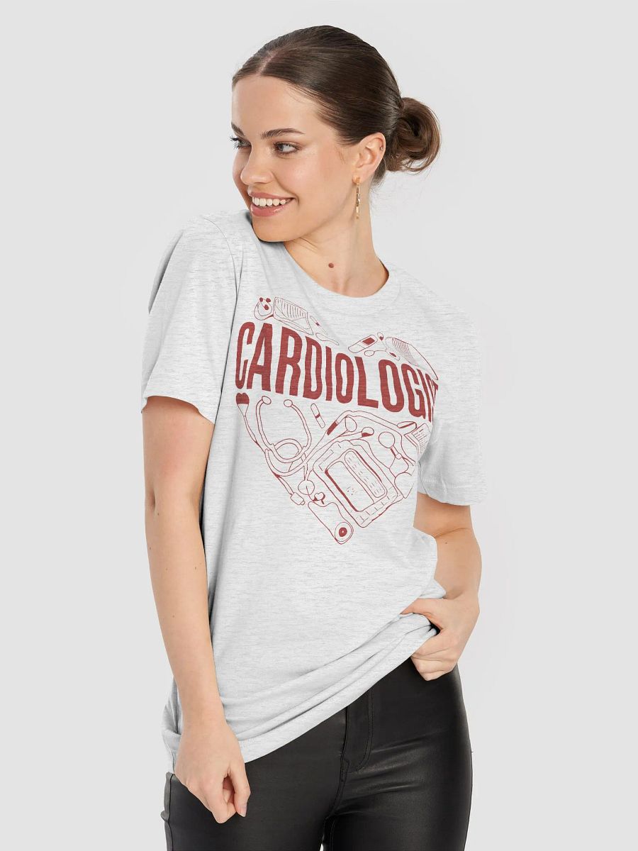 Heartbeat Delight Cardiologist Tee product image (9)