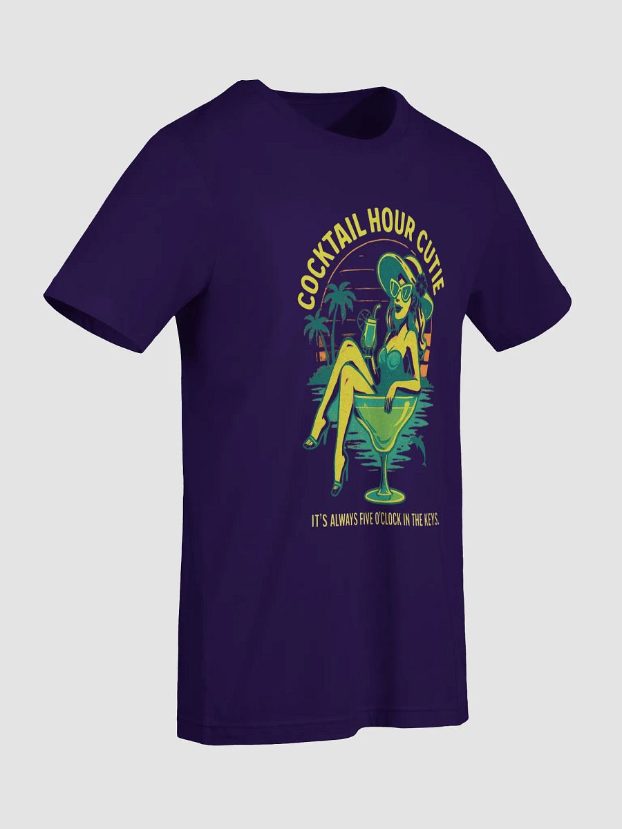 Cocktail Hour Cutie Ultra-Soft Tee product image (8)
