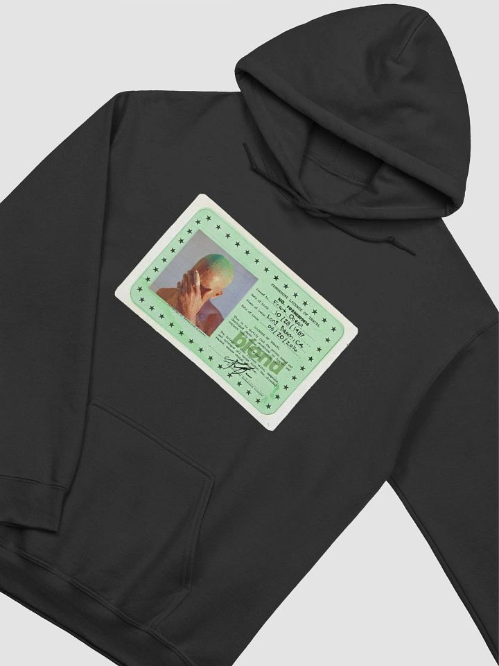 Franck ocean id card hoodie product image (2)