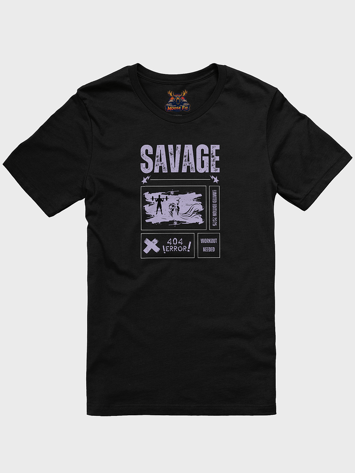 Savage - T Shirt - Purple product image (1)