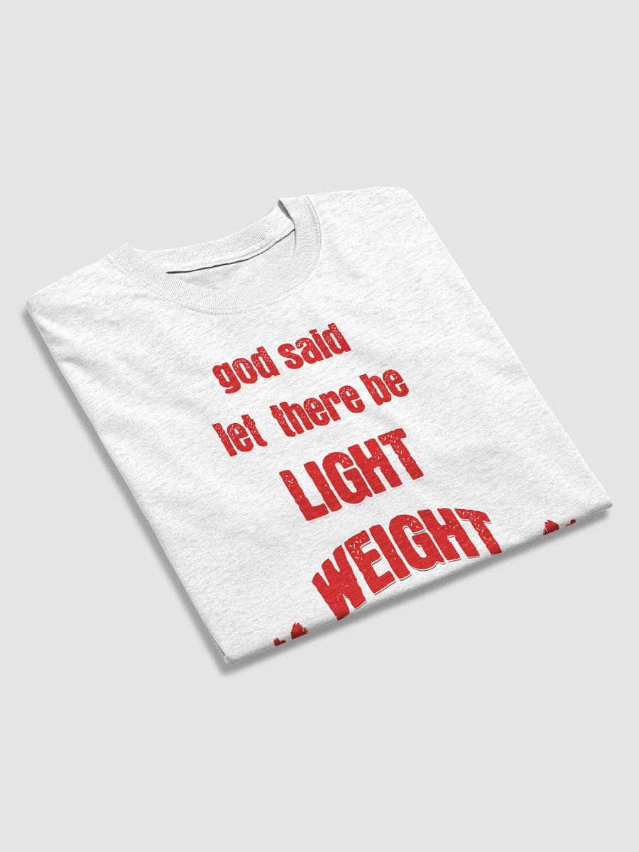 Light Weight Barbell Vibes Tee product image (23)