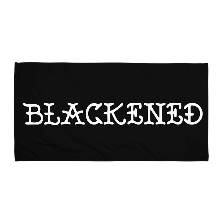 BLACKENED Sea Towel product image (1)