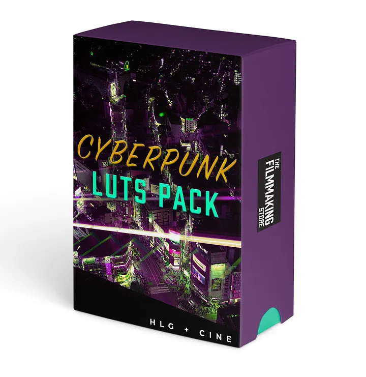 Cyberpunk LUT's Pack product image (1)