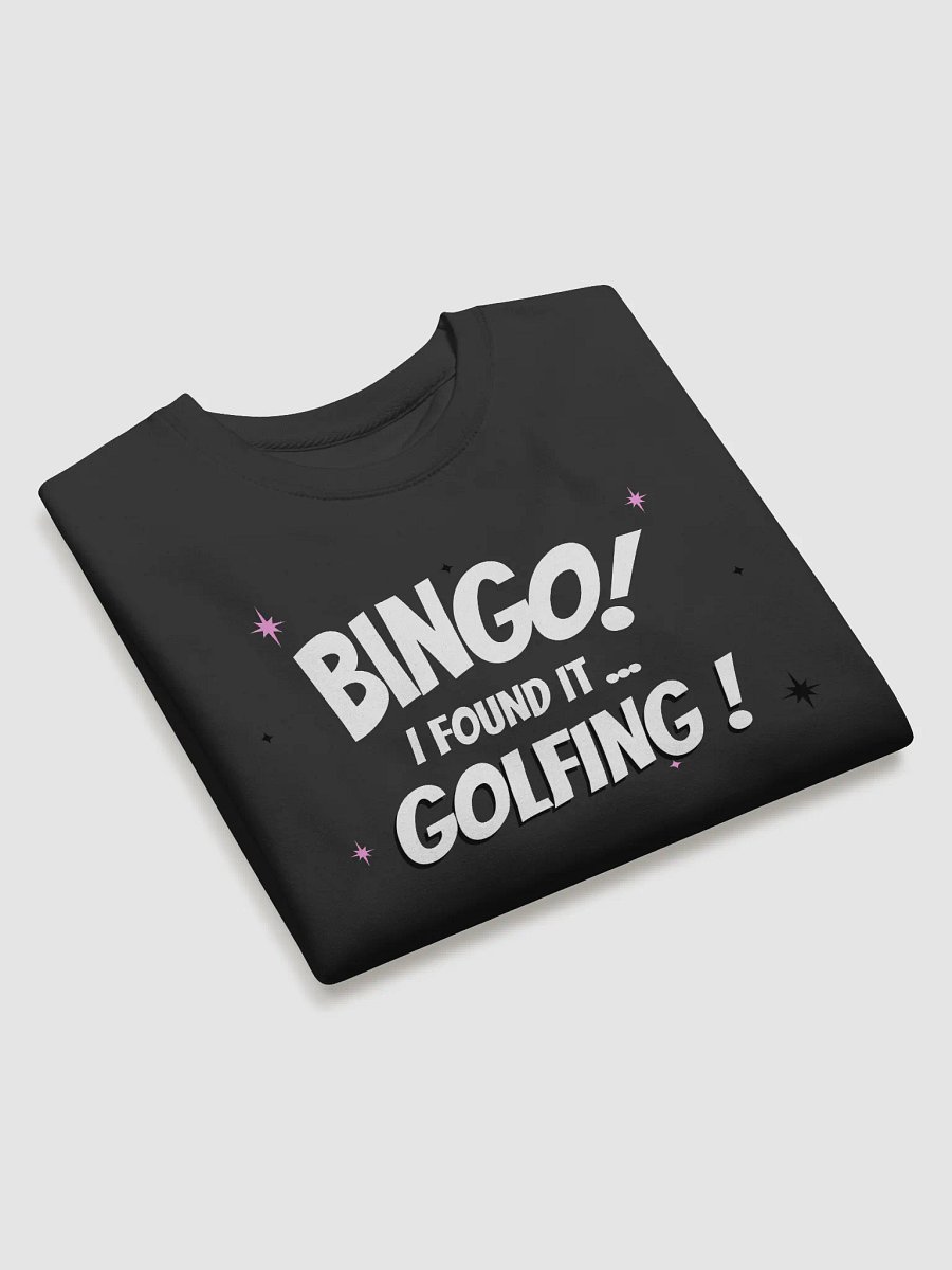 BINGO! Golfing Edition Sweatshirt product image (1)