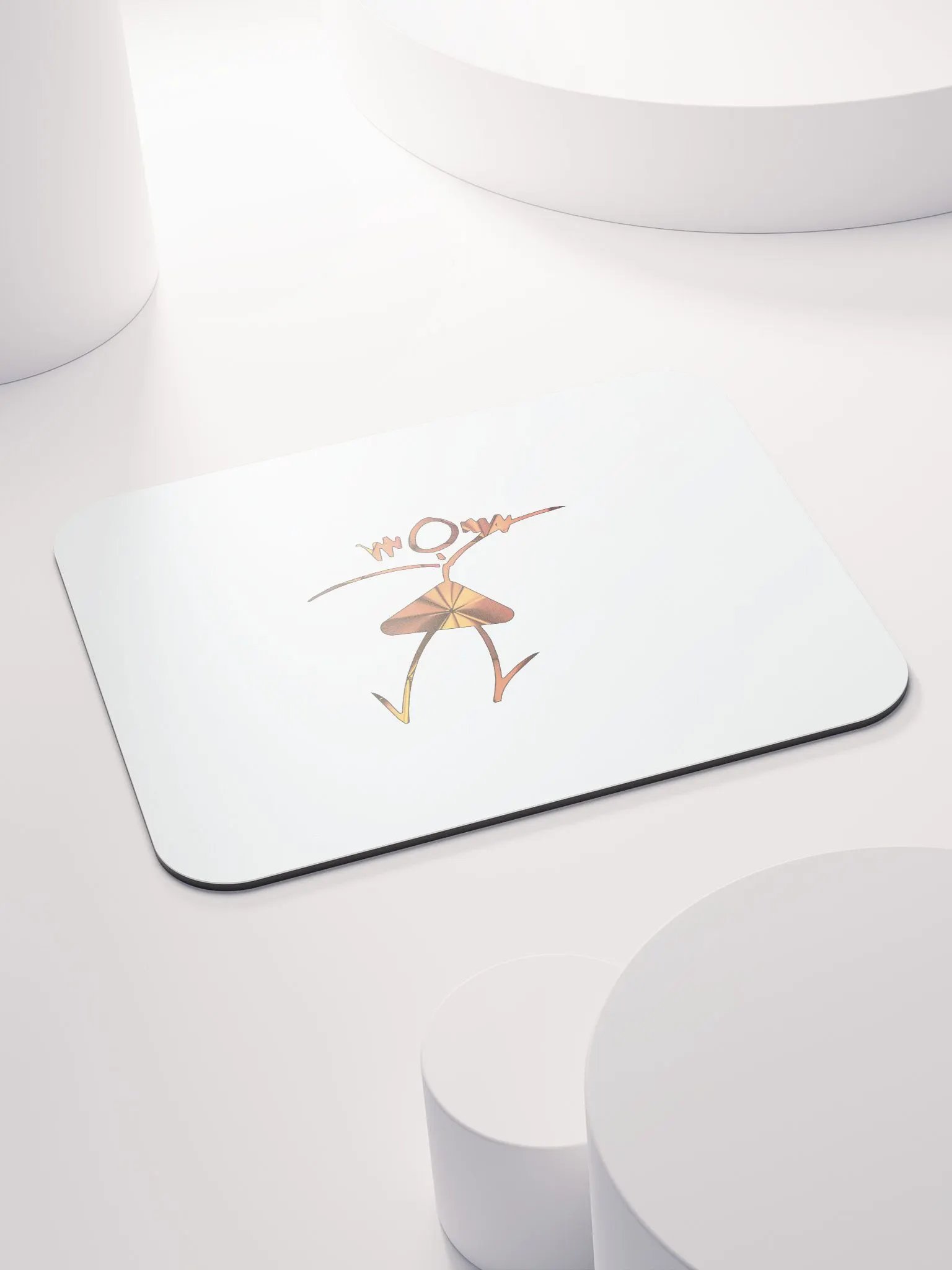 Golden Dancer Mouse Pad product image (4)