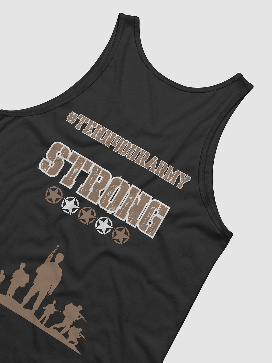 #TENN4OURARMY TANK - Tan & White product image (18)