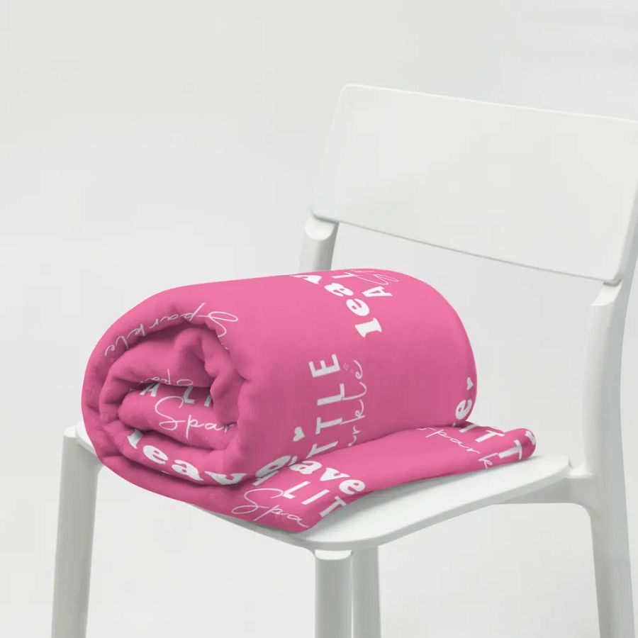Leave A Little Sparkle Blanket product image (9)