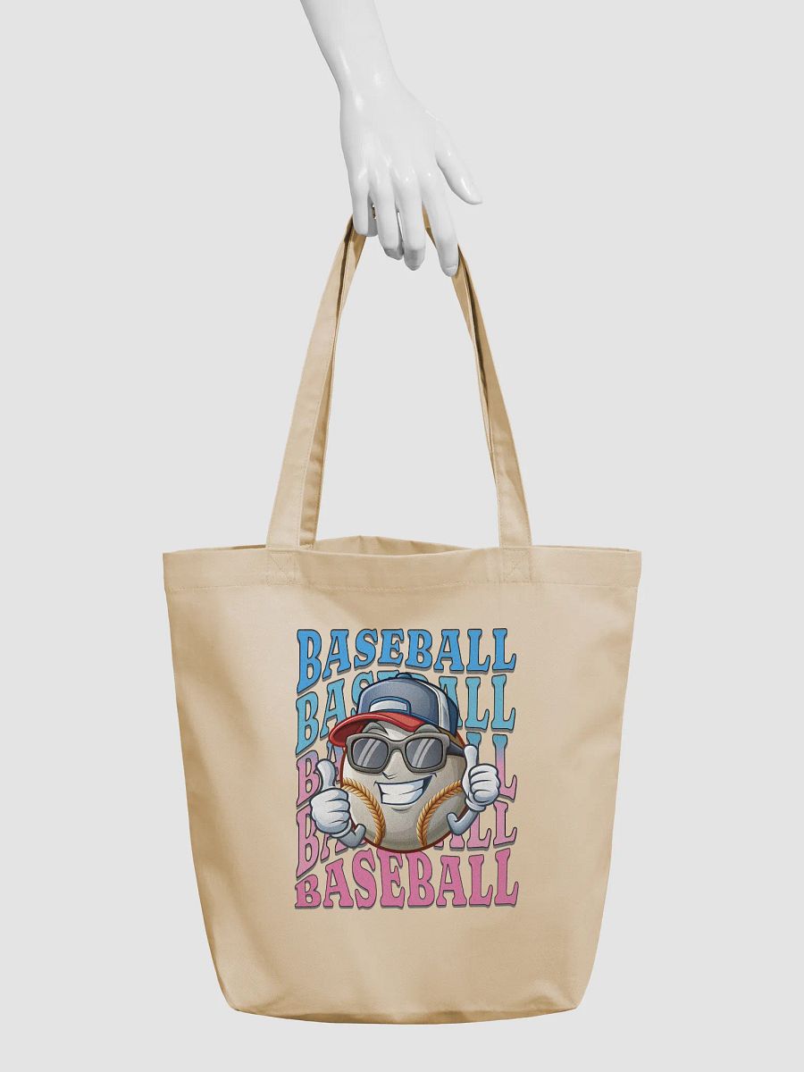 Baseball Thumbs Up Smiling Eco Tote product image (6)