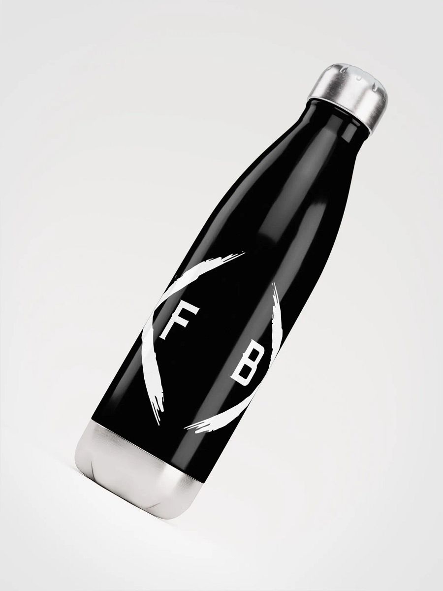Black Flag Dodgeball Club Stainless Steel Water Bottle product image (4)