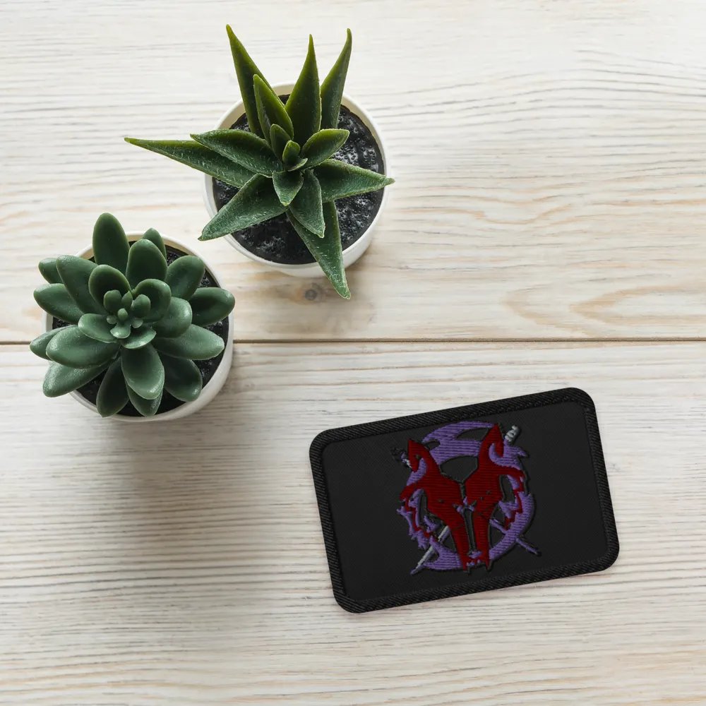 The Den Crest Patch product image (4)