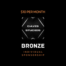 Bronze Tier (Individual Sponsorship)