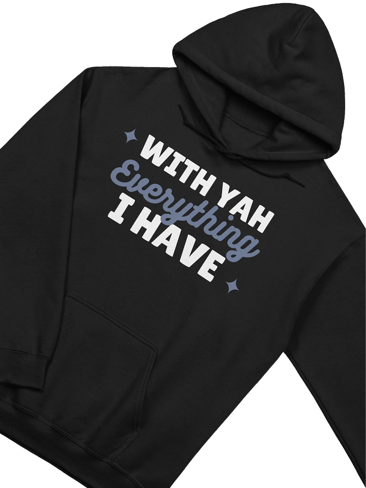 Stellar Everything Script Hoodie product image (1)