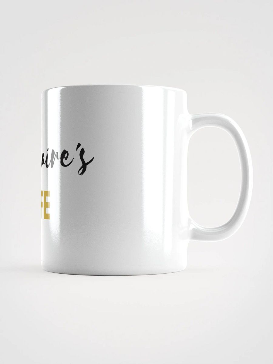 Billionaire's WIFE White Glossy Mug product image (2)