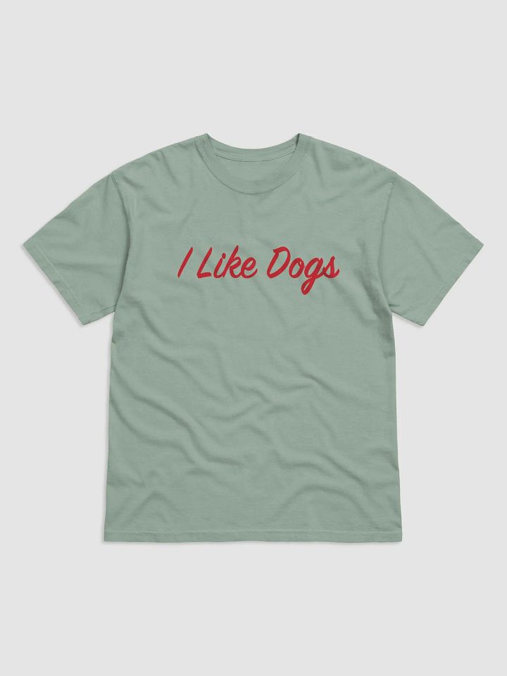 I like dogs scrip product image (10)