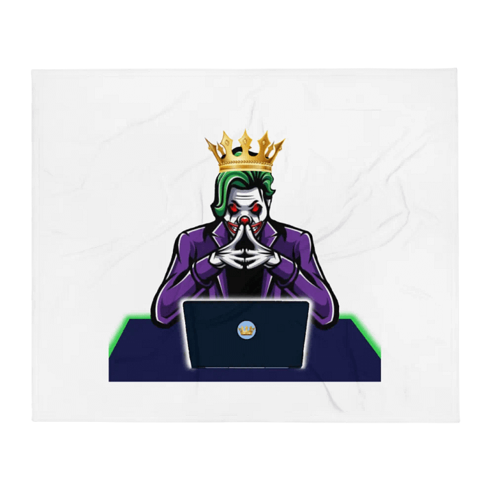 Clown Prince Blanket product image (1)