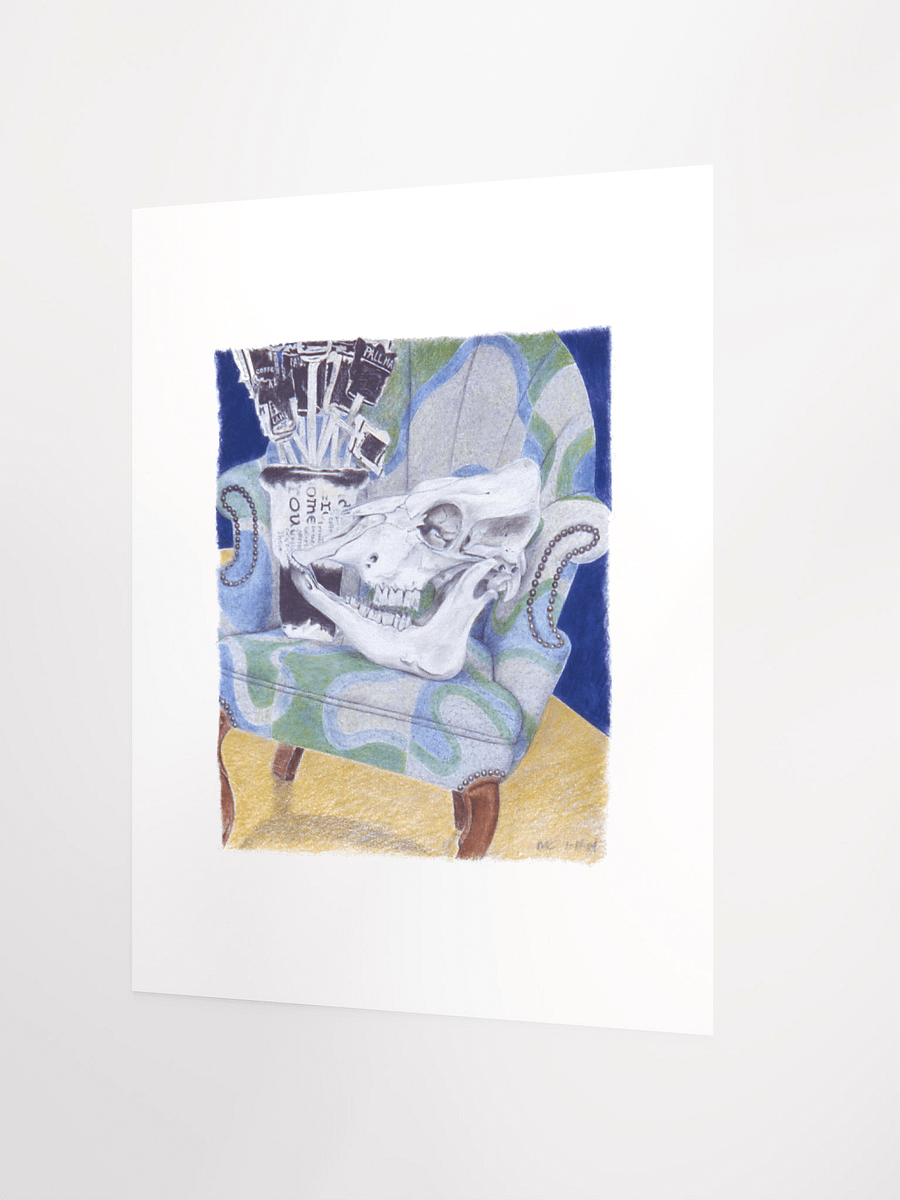 Skull Still Life 12.11.84 print product image (3)