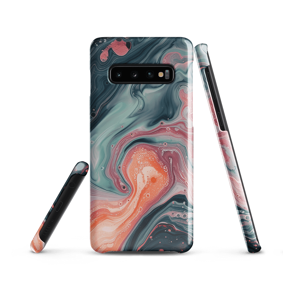 Marbled Magic Samsung® Snap Case product image (1)